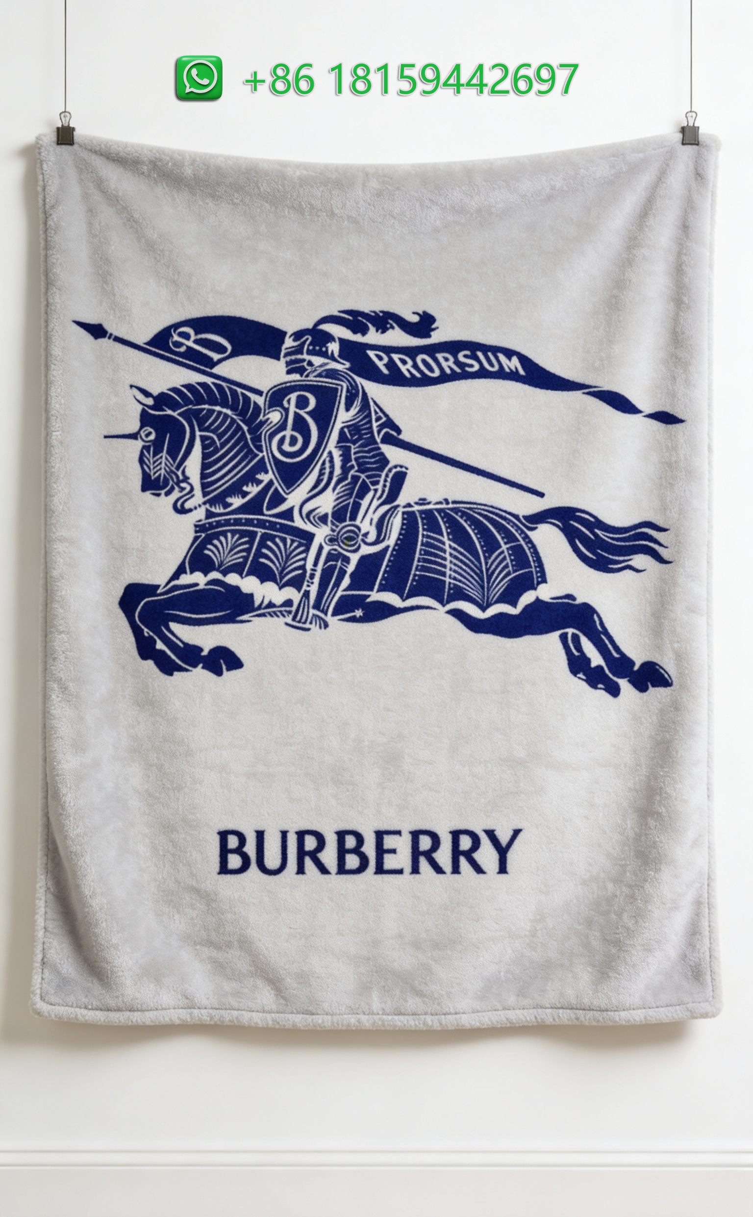 Burberry Throw Blankets
